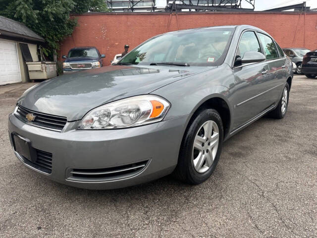 2007 Chevrolet Impala for sale at Kelly Auto Group in Cleveland, OH