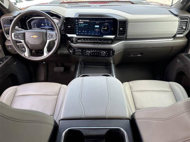 2025 Chevrolet Silverado 2500HD