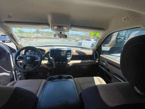 2019 RAM 2500