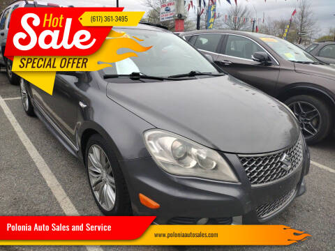 2012 Suzuki Kizashi for sale at Polonia Auto Sales and Repair Shop in Boston MA