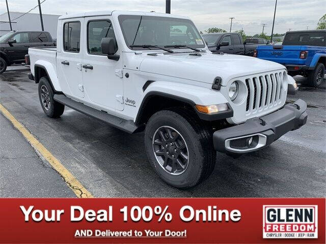 2021 Jeep Gladiator Overland