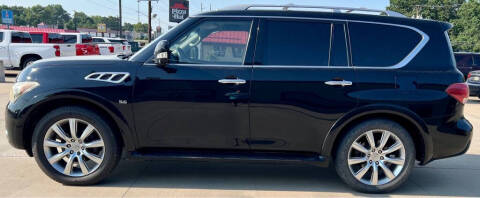 2014 Infiniti QX80