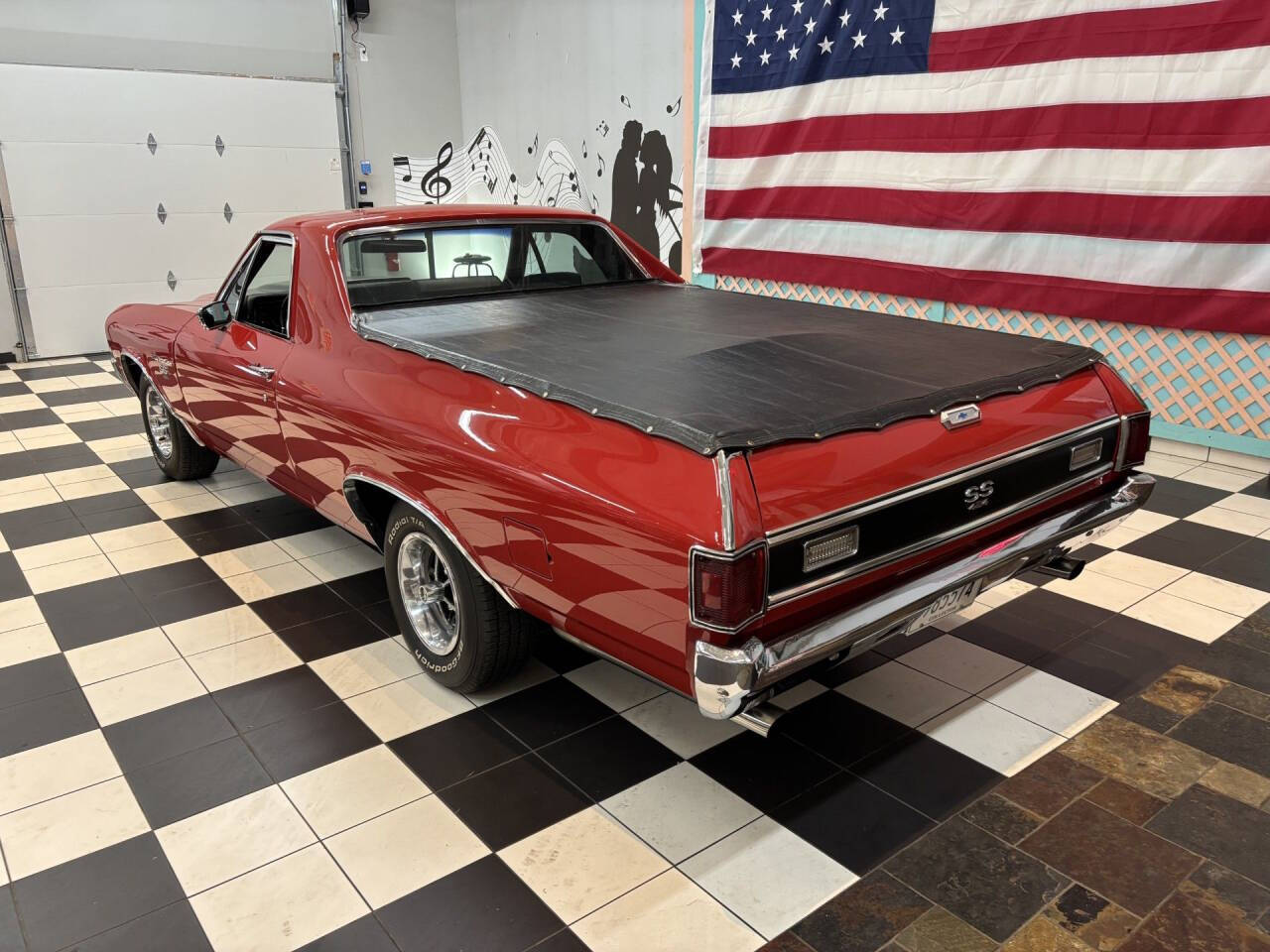 1970 Chevrolet El Camino 13