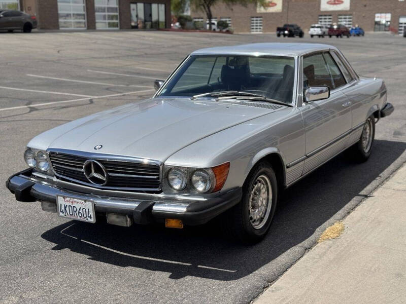 1976 Mercedes-Benz 450-Class