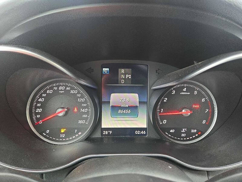 2017 Mercedes-Benz C-Class