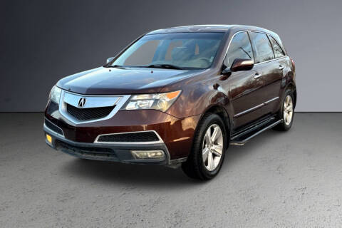 2010 Acura MDX SH-AWD w/Tech