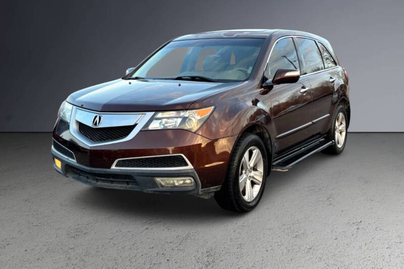 2010 Acura MDX SH-AWD w/Tech