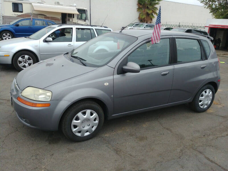 2007 Chevrolet Aveo for sale at Alpha 1 Automotive Group in Hemet CA