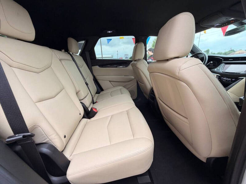 2018 Cadillac XT5