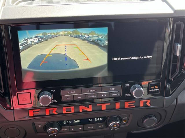 2025 Nissan Frontier PRO-X