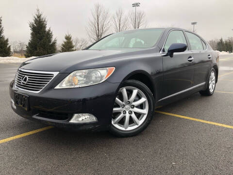 2007 Lexus LS 460 for sale at Car Stars in Elmhurst IL