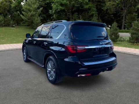 2018 Infiniti QX80