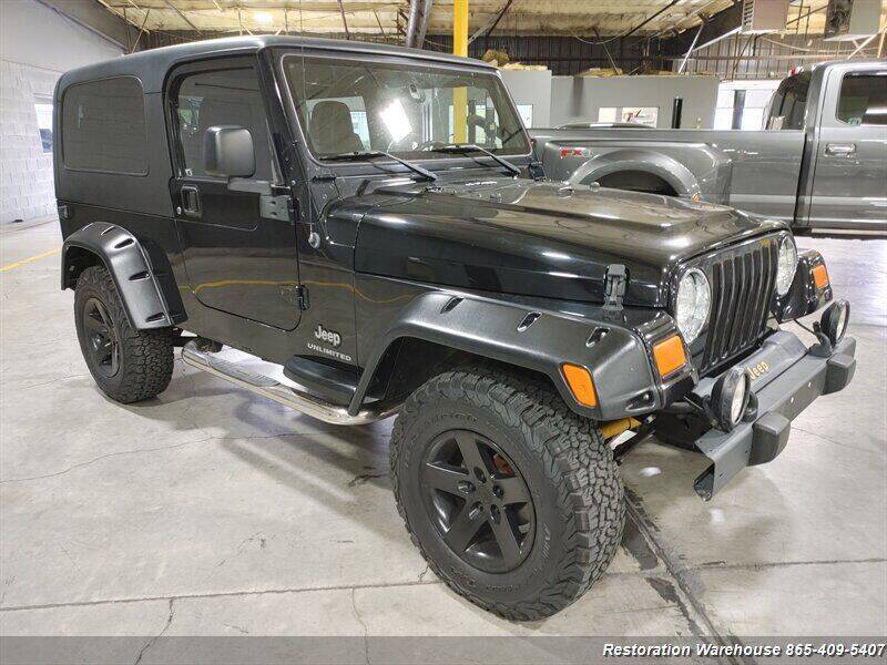 2004 Jeep Wrangler for sale at RESTORATION WAREHOUSE in Knoxville TN