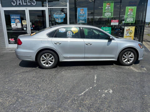 2016 Volkswagen Passat 1.8T S