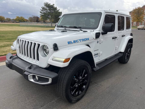 2021 Jeep Wrangler Unlimited Sahara 4xe