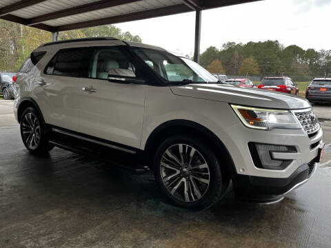 2017 Ford Explorer Platinum
