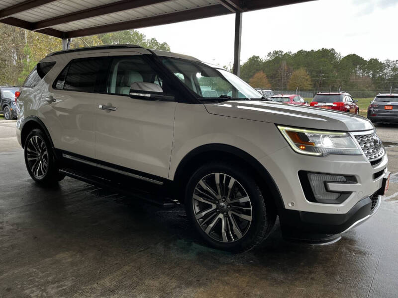 2017 Ford Explorer Platinum