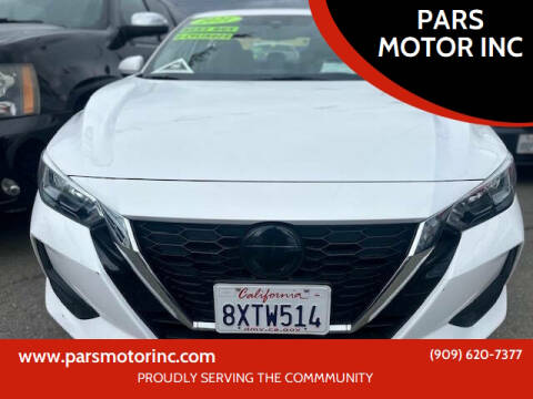2021 Nissan Sentra for sale at PARS MOTOR INC in Pomona CA