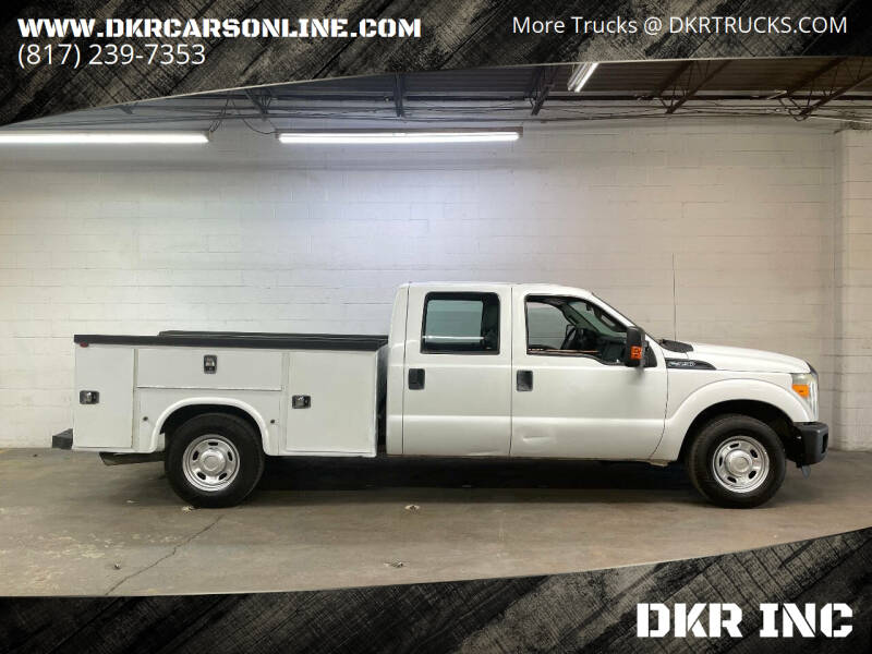 2015 Ford F-350 Super Duty for sale at DKR INC in Arlington TX