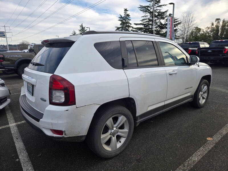 2017 Jeep Compass Latitude