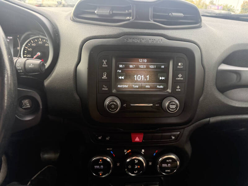 2015 Jeep Renegade Latitude