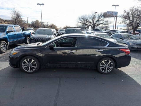 2016 Nissan Altima 2.5 SR