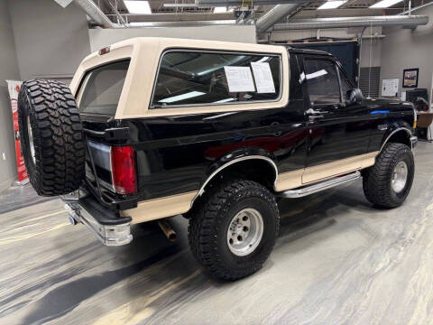 1993 Ford Bronco Eddie Bauer