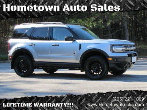 2021 Ford Bronco Sport for sale at Hometown Auto Sales - SUVS in Jasper AL