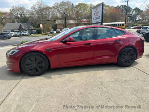 2024 Tesla Model S Plaid