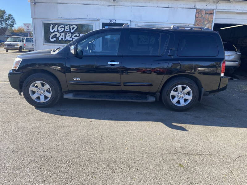 2006 Nissan Armada For Sale In Carmichael CA Carsforsale