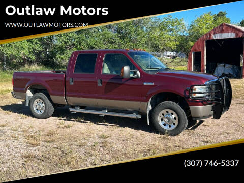 2005 Ford F-250 Super Duty for sale at Outlaw Motors in Newcastle WY