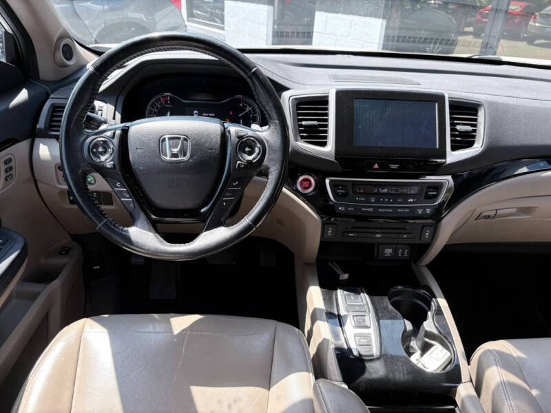 2016 Honda Pilot Touring