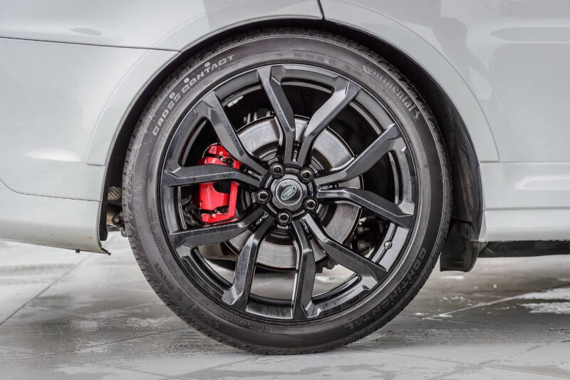 2019 Land Rover Range Rover Sport SVR