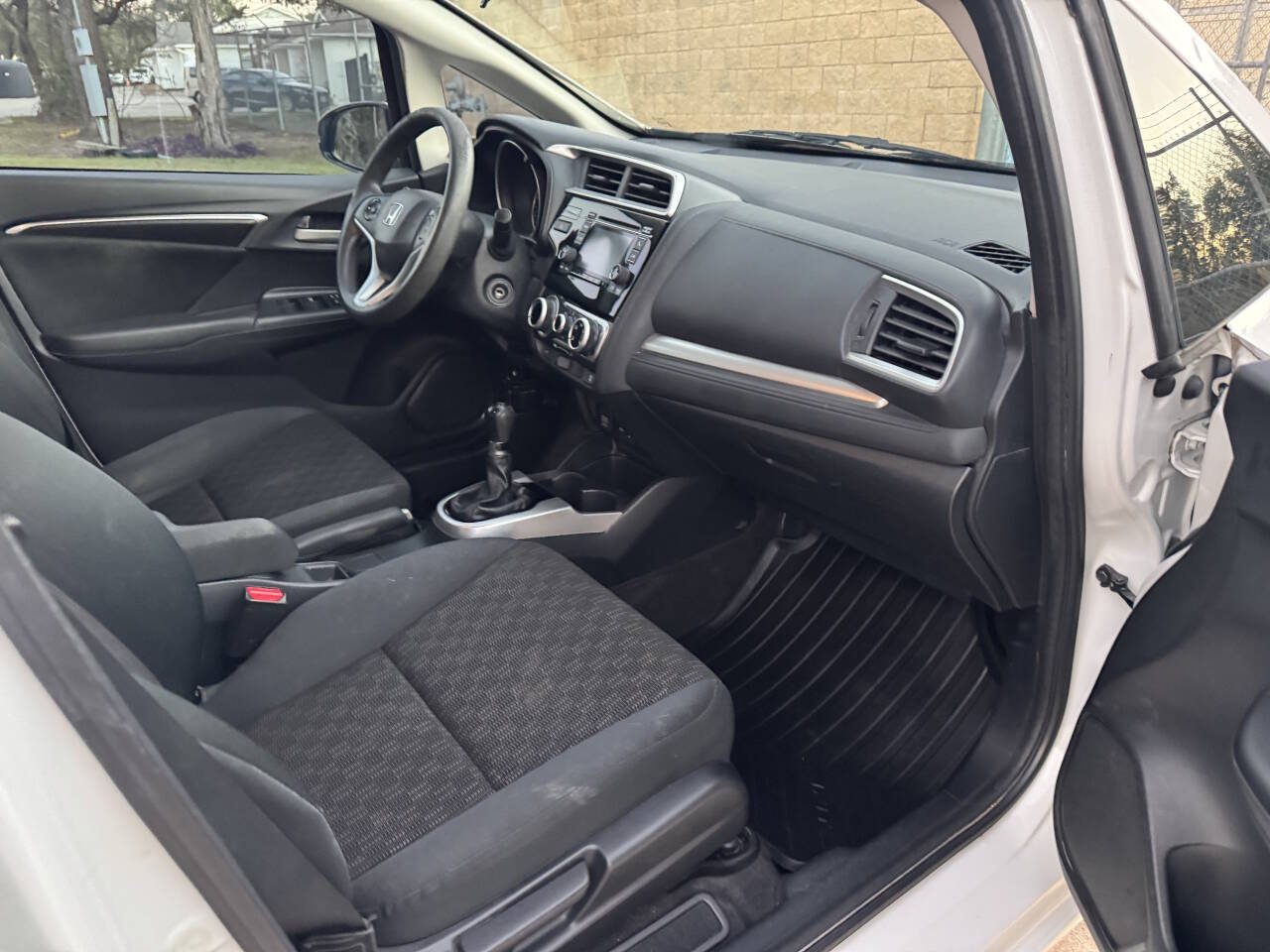 Used Car 2015 Honda Fit  Lx 4dr Hatchback 6m For Sale Under $10,000 In Austin, Texas