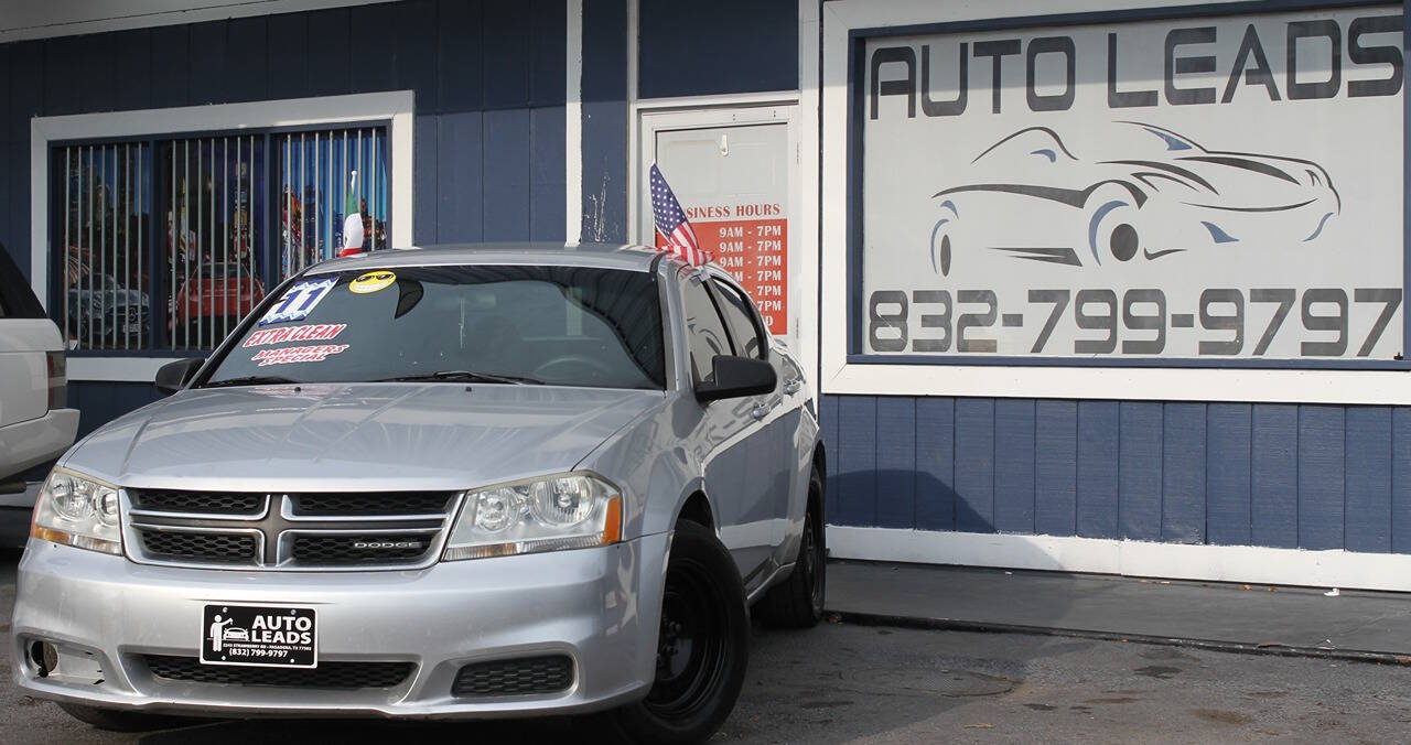 2011 Dodge Avenger for sale at AUTO LEADS in Pasadena, TX