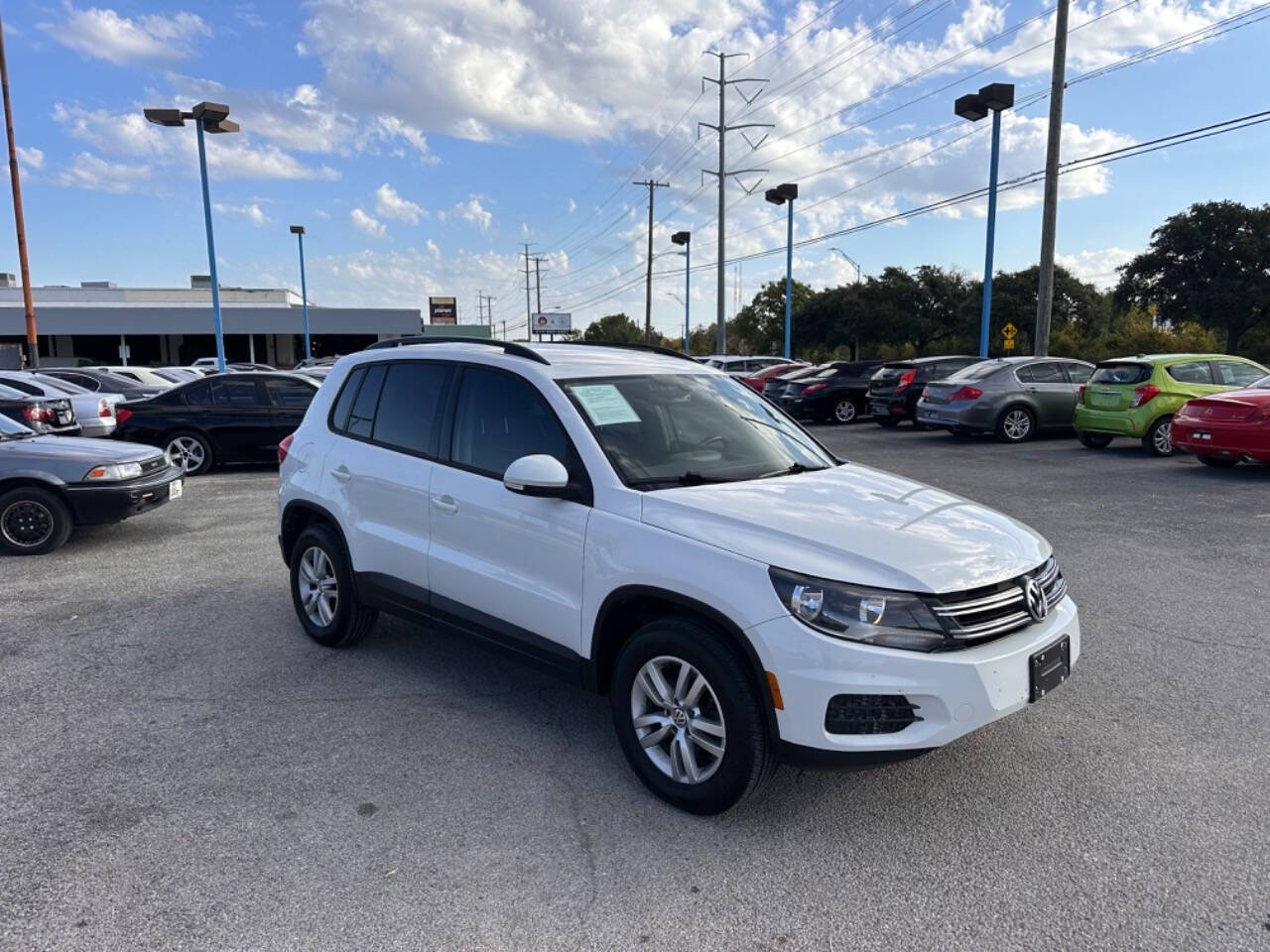 2017 Volkswagen Tiguan for sale at Broadway Auto Sales in Garland, TX