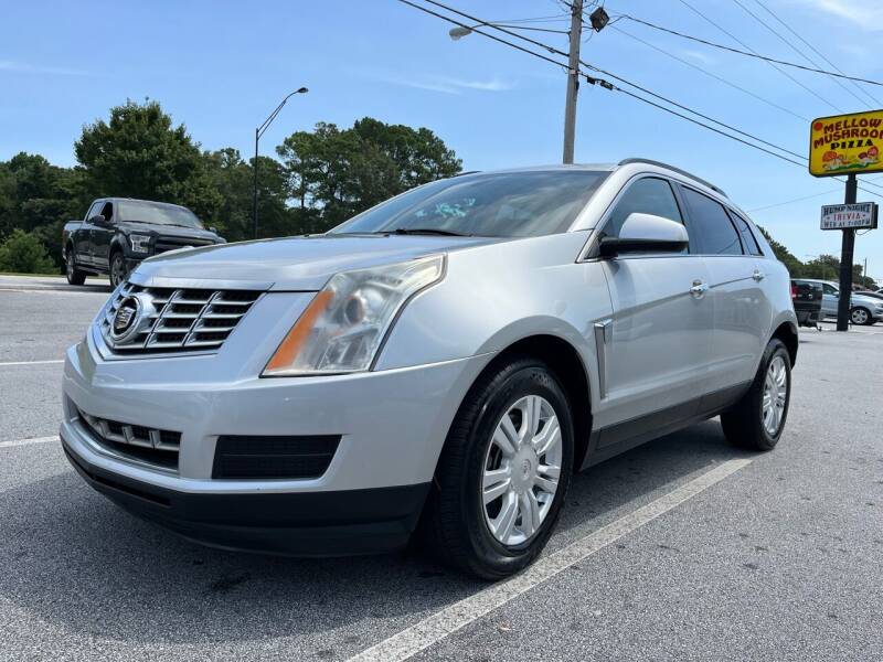 2015 Cadillac SRX for sale at Luxury Cars of Atlanta in Snellville GA