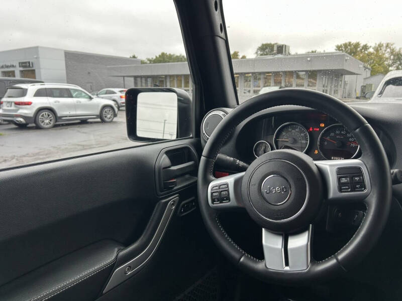 2016 Jeep Wrangler Unlimited Rubicon