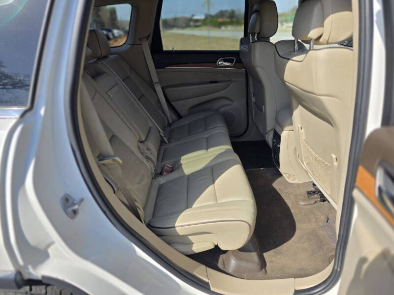 2011 Jeep Grand Cherokee Overland