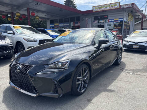 2017 Lexus IS 350