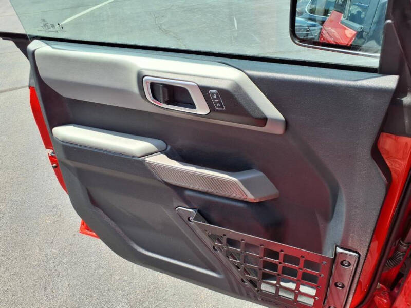 2022 Ford Bronco Badlands Advanced