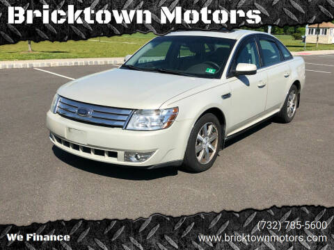 2008 Ford Taurus for sale at Bricktown Motors in Brick NJ
