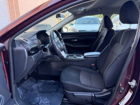 2021 Nissan Sentra SV