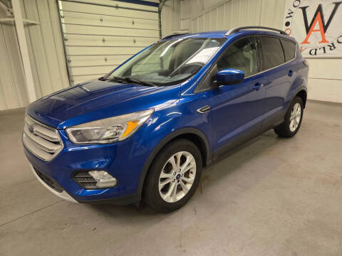 2018 Ford Escape SE