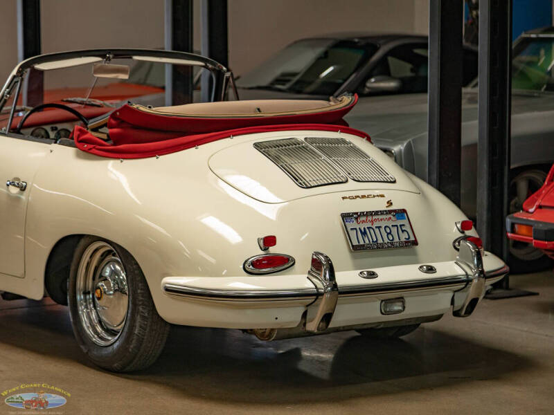 1962 Porsche 356