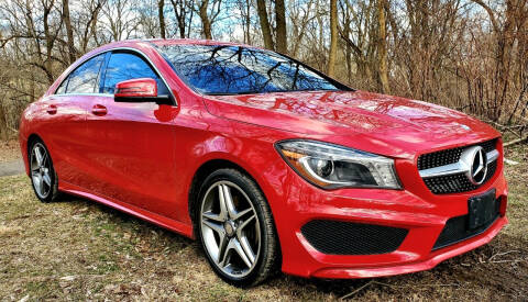 2014 Mercedes-Benz CLA for sale at GOLDEN RULE AUTO in Newark OH