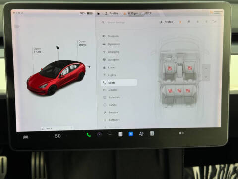 2021 Tesla Model 3 Performance
