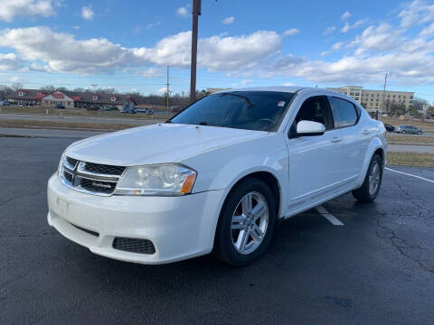 2012 Dodge Avenger SXT