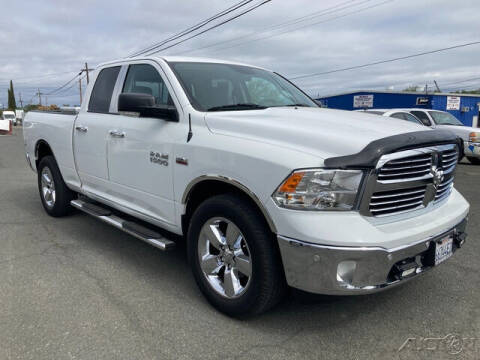 2017 RAM Ram Pickup 1500 for sale at Guy Strohmeiers Auto Center in Lakeport CA