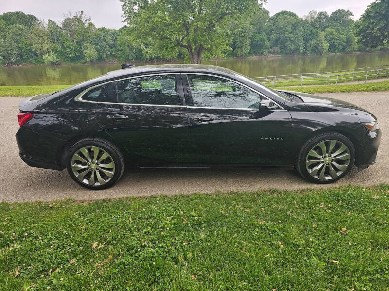 Used 2016 Chevrolet Malibu 2LZ Premier with VIN 1G1ZH5SX1GF313291 for sale in Terre Haute, IN
